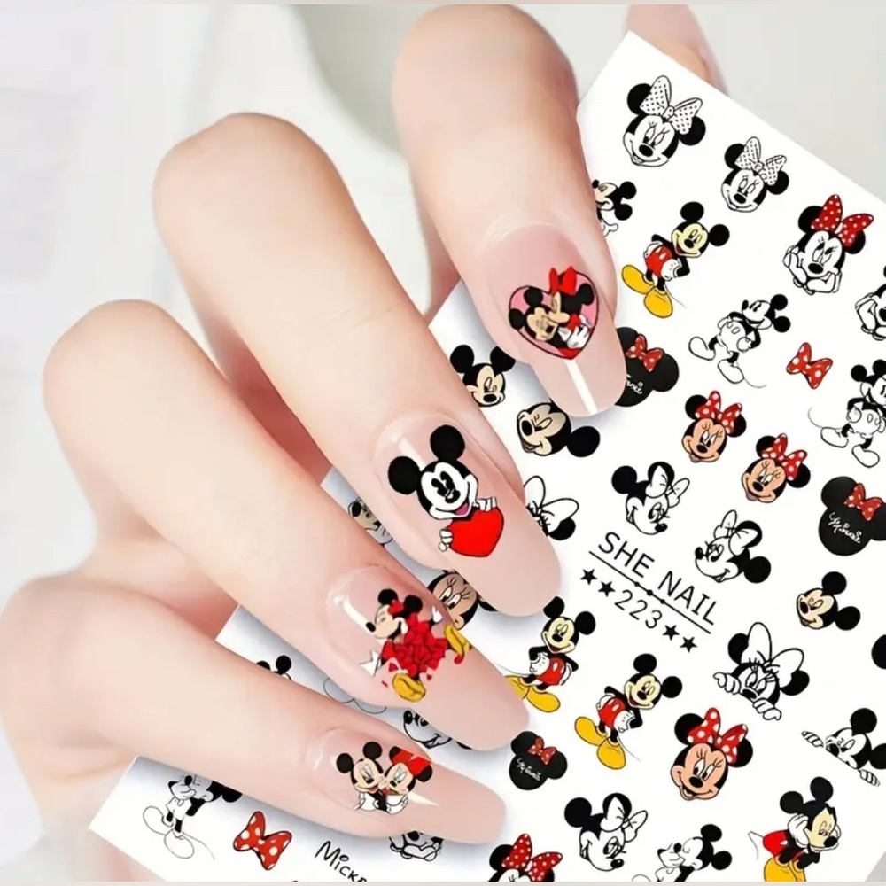 New Nail Sticker Sheet - Picture 2 of 5